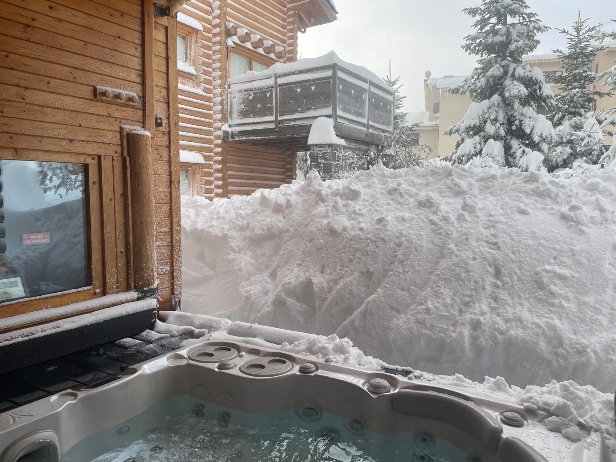 Chalet Ana Les Angles  Kültér fotó