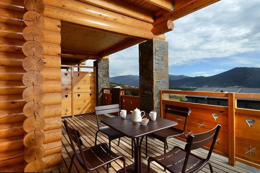 Chalet Ana Les Angles  Kültér fotó