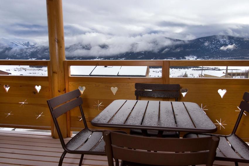 Chalet Ana Les Angles  Kültér fotó