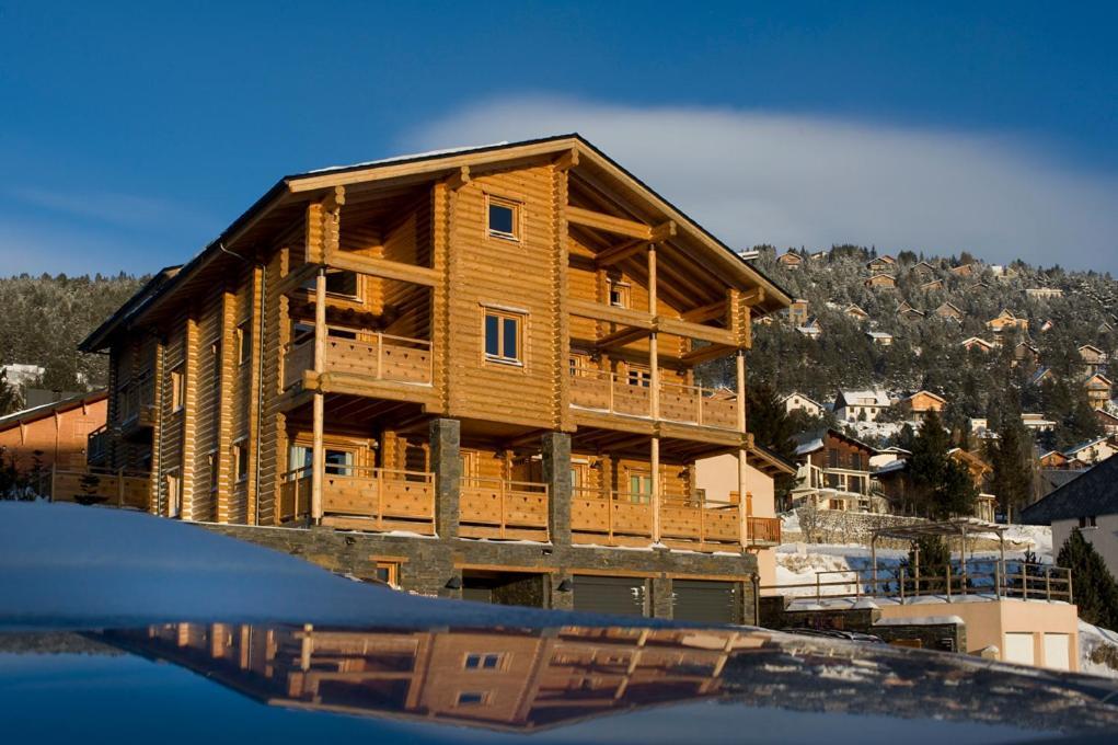 Chalet Ana Les Angles  Kültér fotó