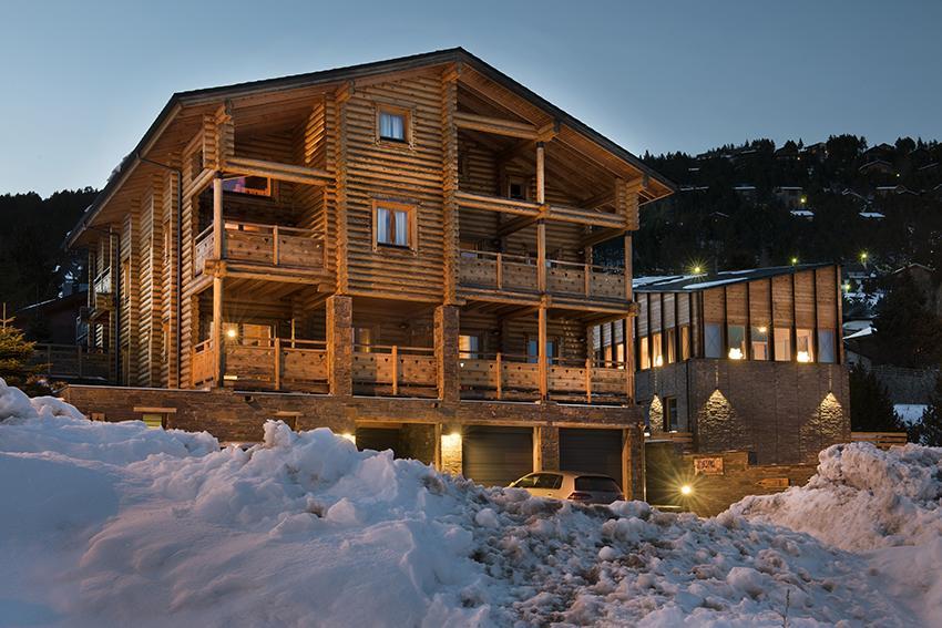 Chalet Ana Les Angles  Kültér fotó